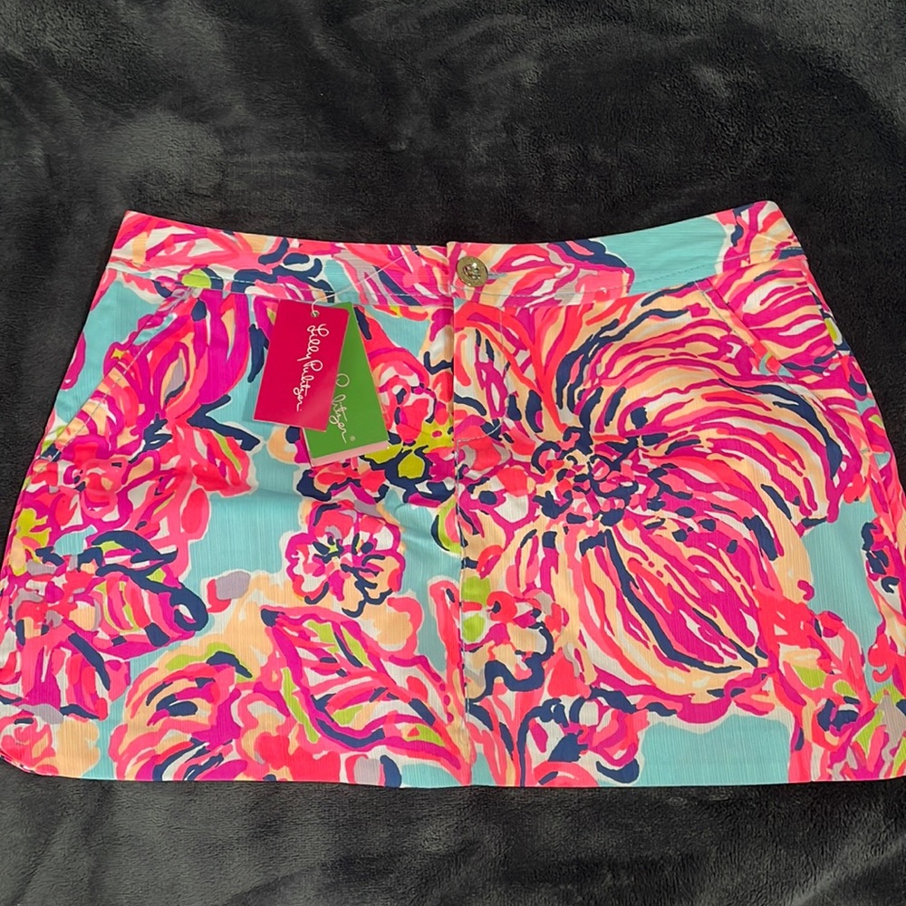 NWT Lilly Pulitzer Lorelie Skort Size 2